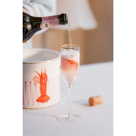 YVONNE ELLEN Glass Collection, Wine, Champagne, Gin (Shrimp Flute)