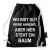 Over 60 Sayings & Designs Selectable/WhyKiki Gym Bag with Saying/Bag: