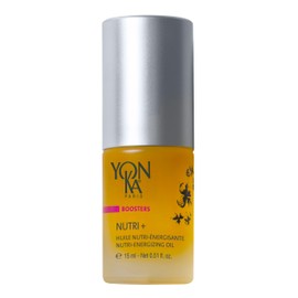 Yon-Ka Booster Nutri+ | Nourishing Facial Oil Booster with Vitamins E & F and Cereal Germ Oil | Smooths Fine Lines & Supports Repair | For Dry & Dehydrated Complexion | Paraben-Free | 0.51 fl oz
