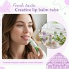 Singhoow 100 Pcs 5g Lip Balm Tubes with Filling Tray