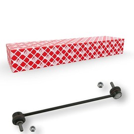 febi bilstein 27433 Stabiliser Link with lock nuts, pack of one