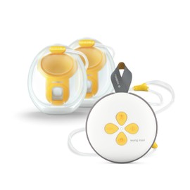 Medela Swing Maxi Hands-Free Breast Pump | Easy, Intuitive, Ideal for On The Go Double Electric Hands Free Breast Pump