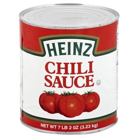 Sauce Chili 6 Case 10 Can