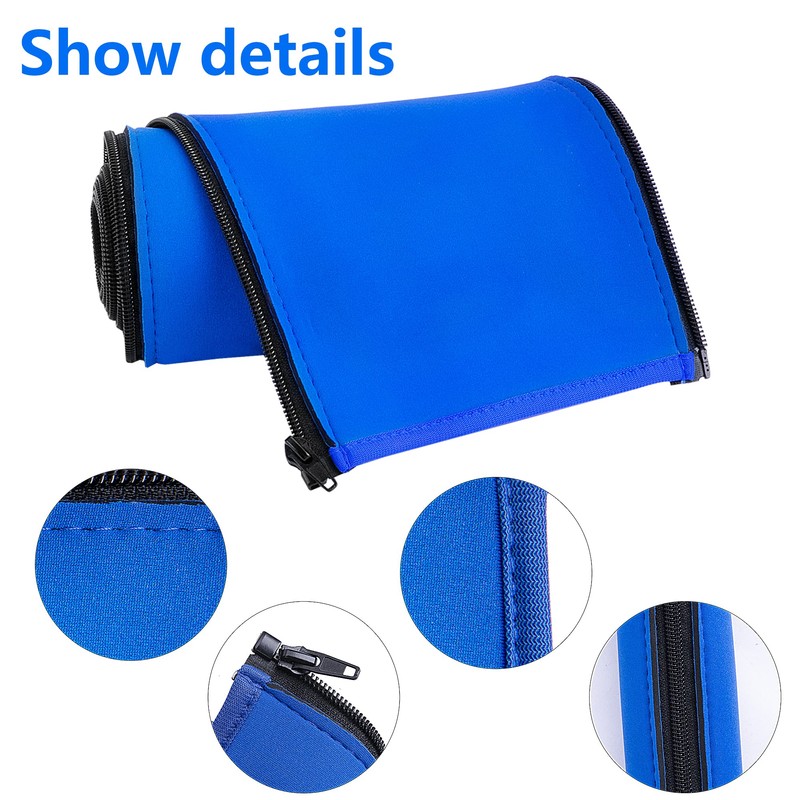 Pool Railing Covers-4 Feet Zippered Swimming Pool Handrail Covers-Neoprene Hand