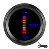 Universal Air Fuel Ratio Gauge Blue LED Indicator Meter 52mm