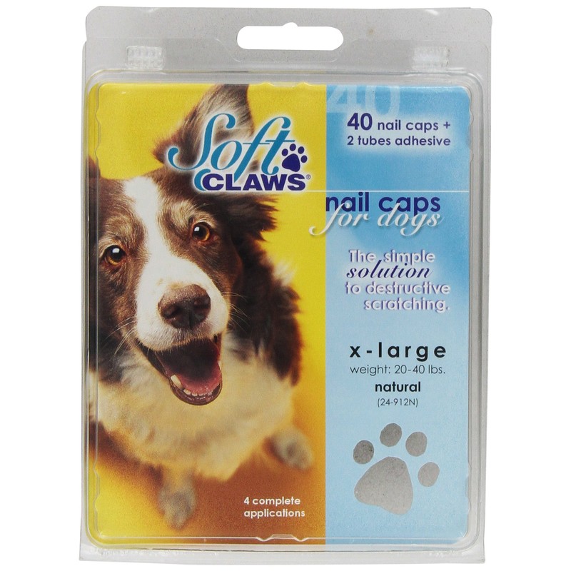 Soft Claws Nail Caps for Dogs with Non-Slip Design Made