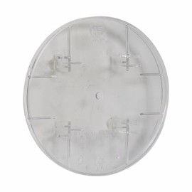 Eaton 1MMPCP Lexan Circular Meter Socket Blank Cover 7 Inch Length x 7 Inch Width x 0.5 Inch Height