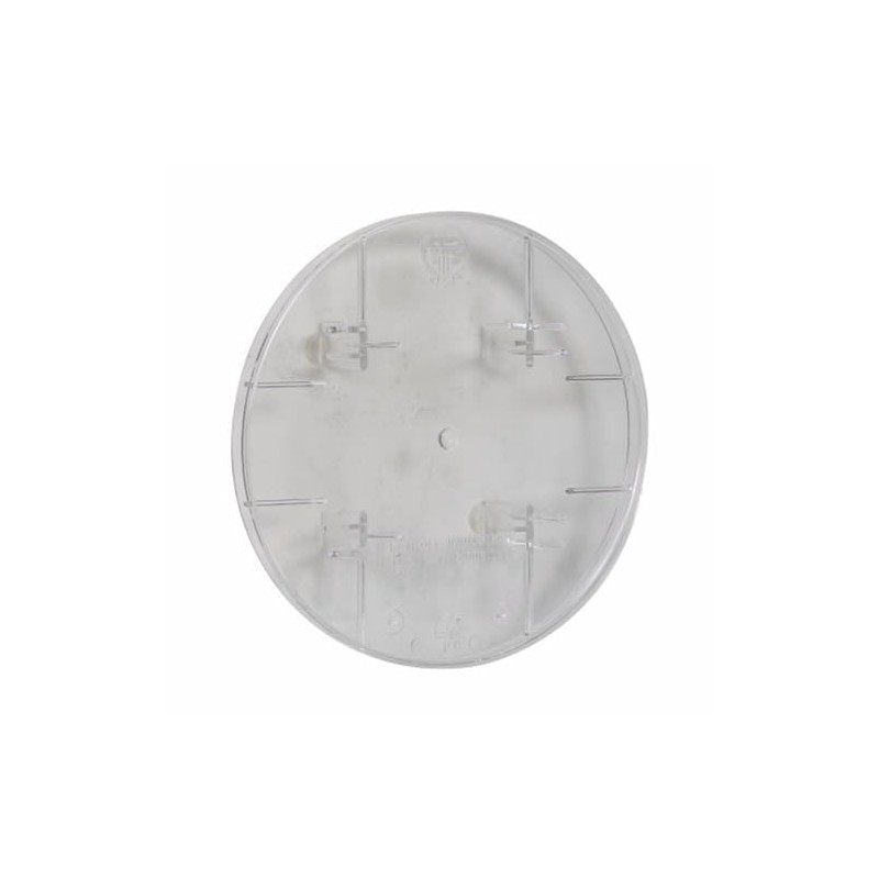 Eaton 1MMPCP Lexan Circular Meter Socket Blank Cover 7 Inch