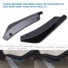 KEEPDSGN Front Bumper Lip Universal Spoiler for Car (Original Sharp