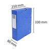 Exacompta Exabox 50832E 1 Filing Box with Elastic Bands Made