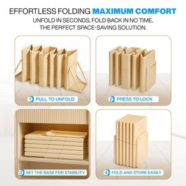 Zennest Foldable Portable Bathtub for Adults – 2-in-1 Hot & Cold Plunge, 185-Gal Large Capacity Oval Collapsible Bathtub Adult - 6-layer Insulated Portable Soaking tub - Space-saving Design