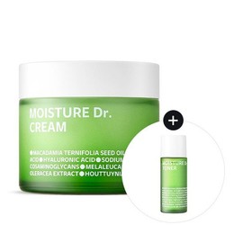 Isoi Moisture Doctor Cream Longevity Moisturizing Cream 70ml (Giveaway: Longevity Toner 8ml), None / 아이소이 모이스춰 닥터 크림 장수진수분크림 70ml(증정:장수진토너8ml), 없음