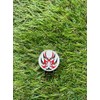 Don Flyee Golf Marker Magnet Kabuki Kumadori Alloy Hat Clip