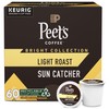 Peet's Coffee, Light Roast Keurig K-Cup Pods, 100% Arabica Coffee