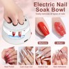 Electric Nail Soaking Bowl, 36W Fast Heating Nail Soaking Bowl