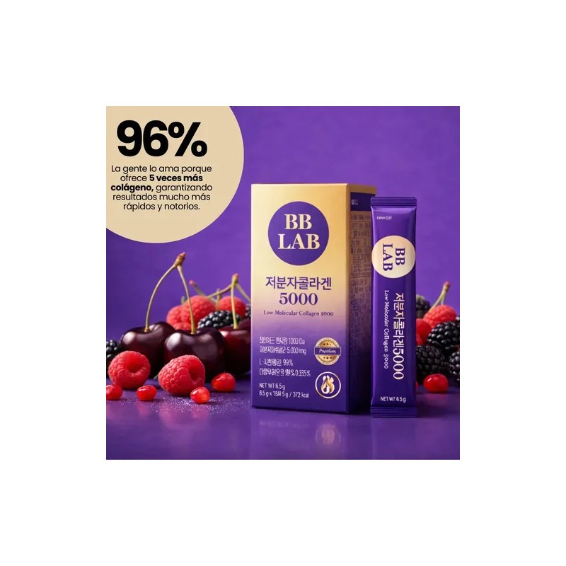 Colágeno Marino BB LAB Low Molecular Collagen 5000 en Polvo