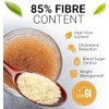 NKD Living Whole Psyllium husks (1kg, 2 x 500g)