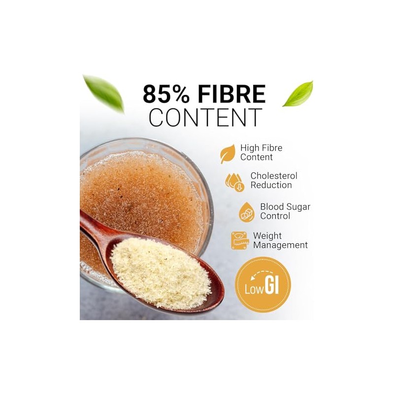 NKD Living Whole Psyllium husks (1kg, 2 x 500g)