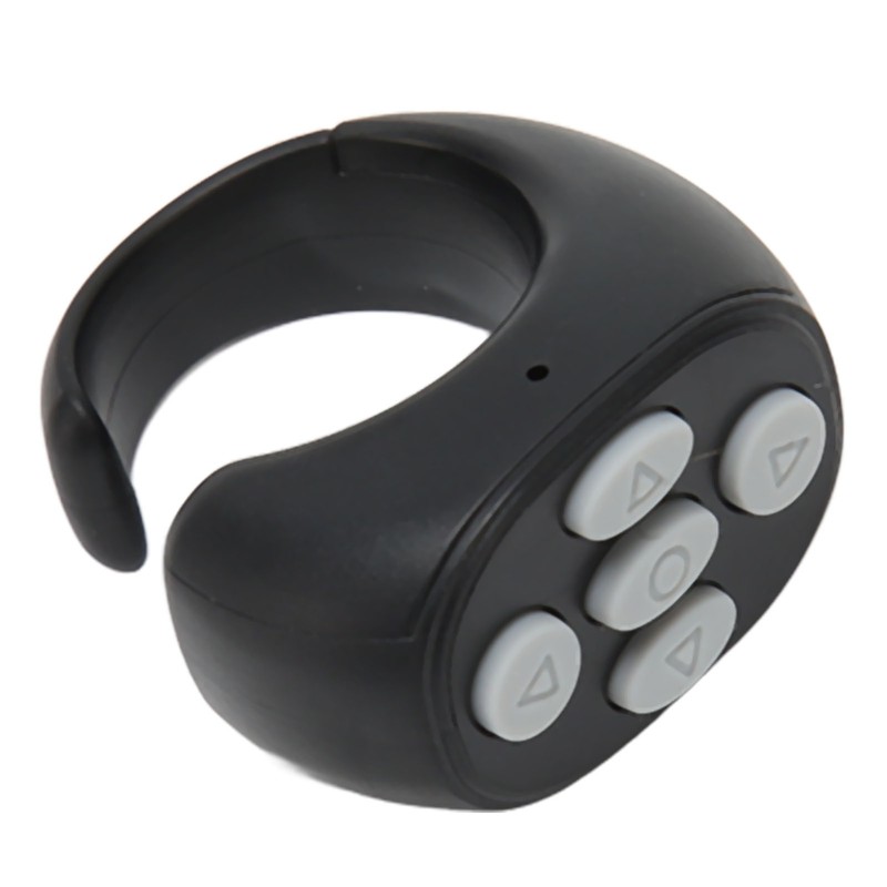 Mobile Phone Bluetooth Remote Ring Remote Controller Bluetooth Page Turner