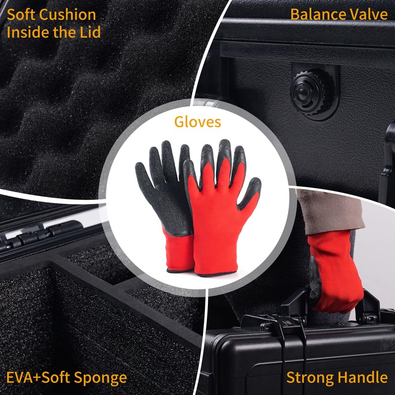 Air Compressor Hard Case for DEWALT 20V MAX Tire Inflator