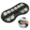 Antifaz para Dormir, Piedra de Jade Natural, Antifaz para Ojos