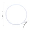2PCS Juicer Accessories Sealing Ring Replacement Gaskets Rubber Seal Ring