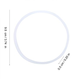 2PCS Juicer Accessories Sealing Ring Replacement Gaskets Rubber Seal Ring for 600W Juicer