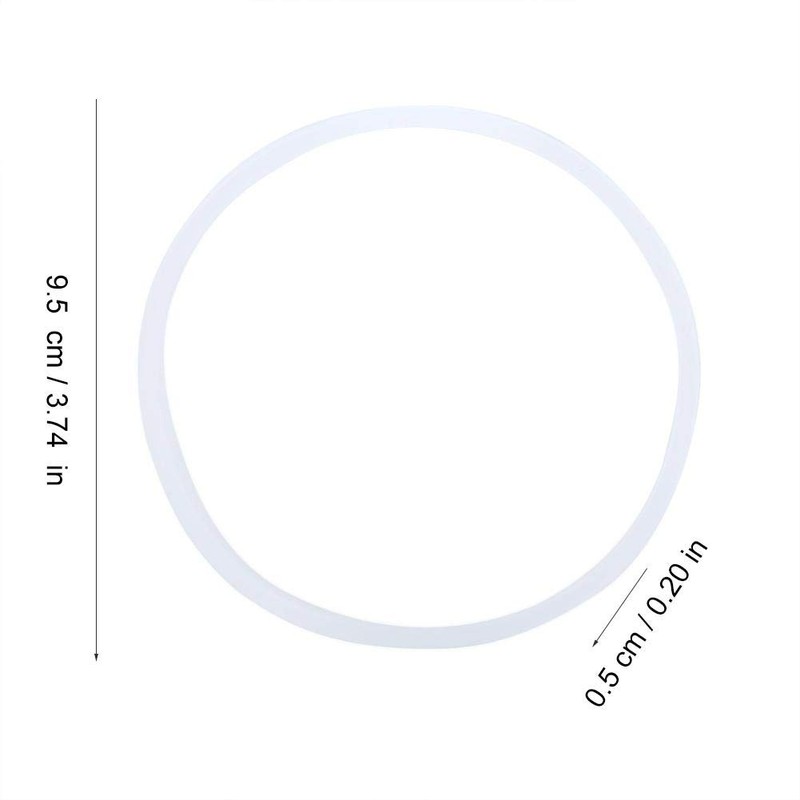 2PCS Juicer Accessories Sealing Ring Replacement Gaskets Rubber Seal Ring