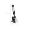 Joseph Joseph SinkTech Refillable Soap-Dispensing Dish Brush with Stainless Steel