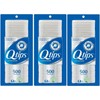 Q-Tips 500 Q-tip swabs (3 packs) Pack of 3 Size