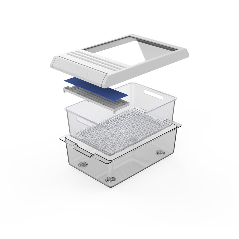 Toshiba GR-FVB1 Disposable Vegetable Box, 0.7 gal (2.2 L), Vegetable