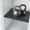 Home in Bold Metal Adjustable Locker Shelf | Heavy Duty