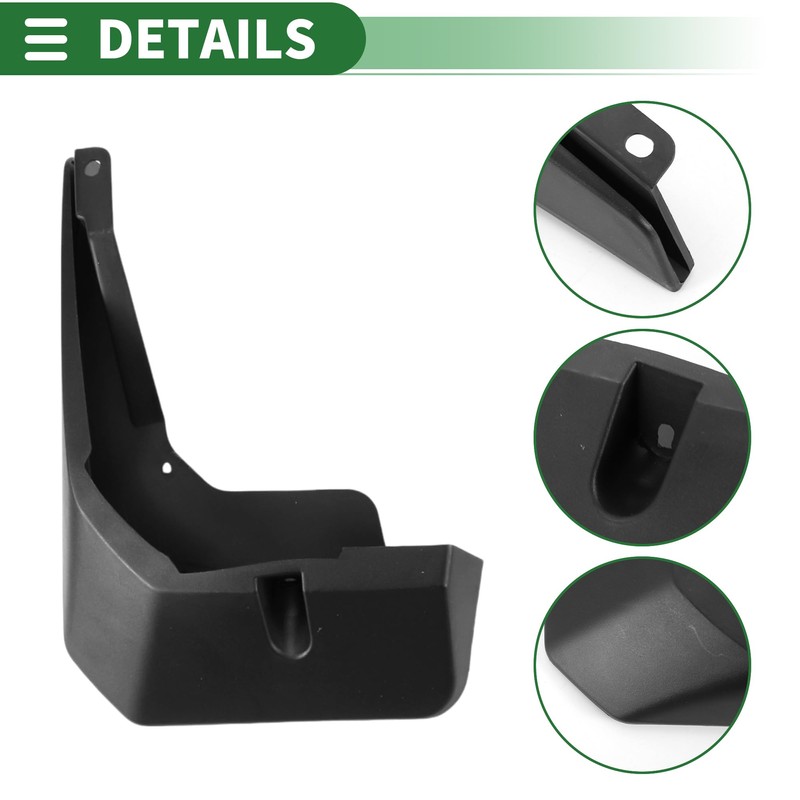 Motoforti Mud Flaps Splash Guards Mud Guards for Ford Focus
