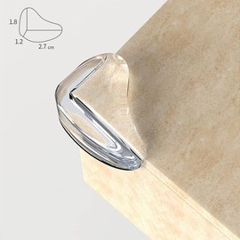 Corner Protectors Baby Proofing,Baby Safety Corner Guards Protectors for Furniture,Water Drop Shape Corner Protector Cover (10 Pcs)