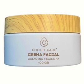 Crema Facial Regeneradora con Colágeno y Elastina | 100% Natural y Orgánica | Anti-Edad, Hidratación Profunda y Reducción de Arrugas | Piel Firme, Radiante y Libre de Toxinas | Sin Parabenos, Sulfatos ni Químicos Agresivos | 100 GR