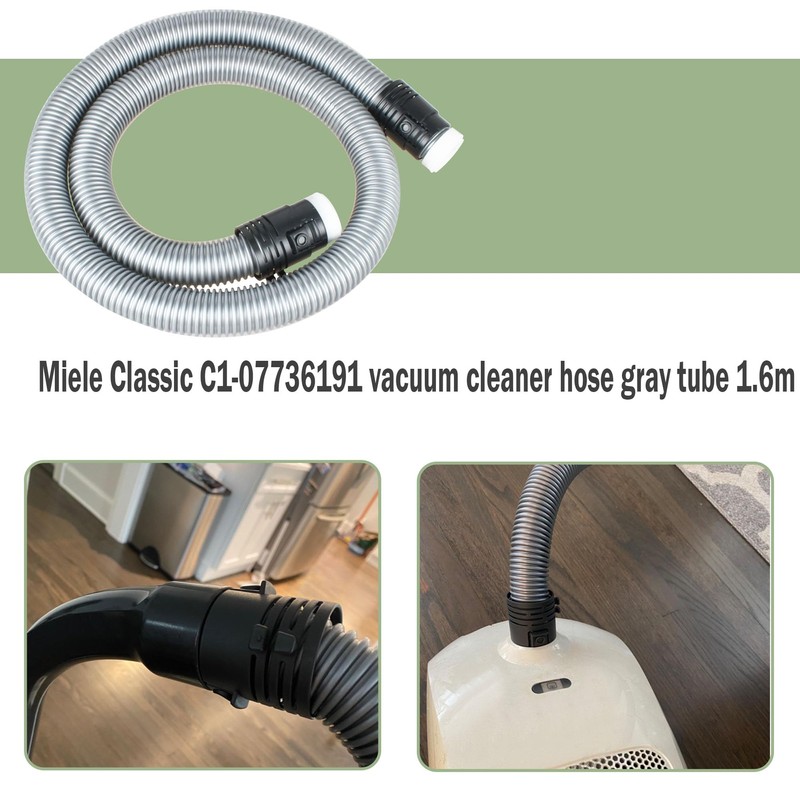 Canister Vacuum Hose for Miele Vacuum Cleaner Classic C1 Suction
