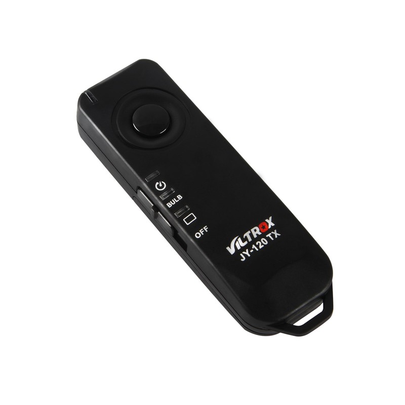 VILTORX JY120-S2 wireless remote Shutter Release control for Sony a58