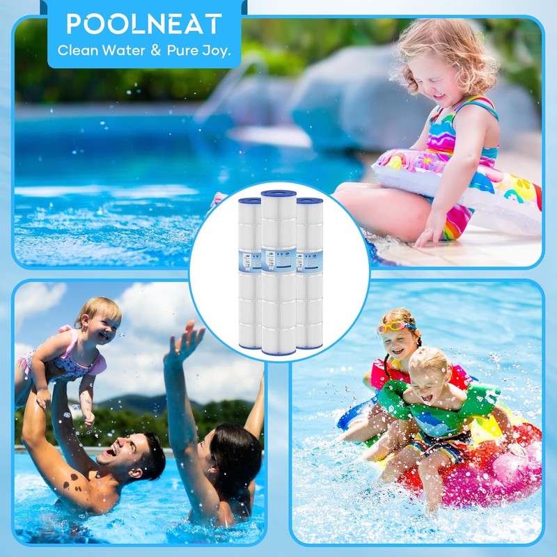 R173217 Pool Filter Cartridge Replacement for Pentair CC200,C-9419,PAP200,FC-0688,200 Sq.ft,1Pack