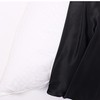 Roseward 100% Mulberry Silk Queen Size Pillowcase, Black, 22 Momme,