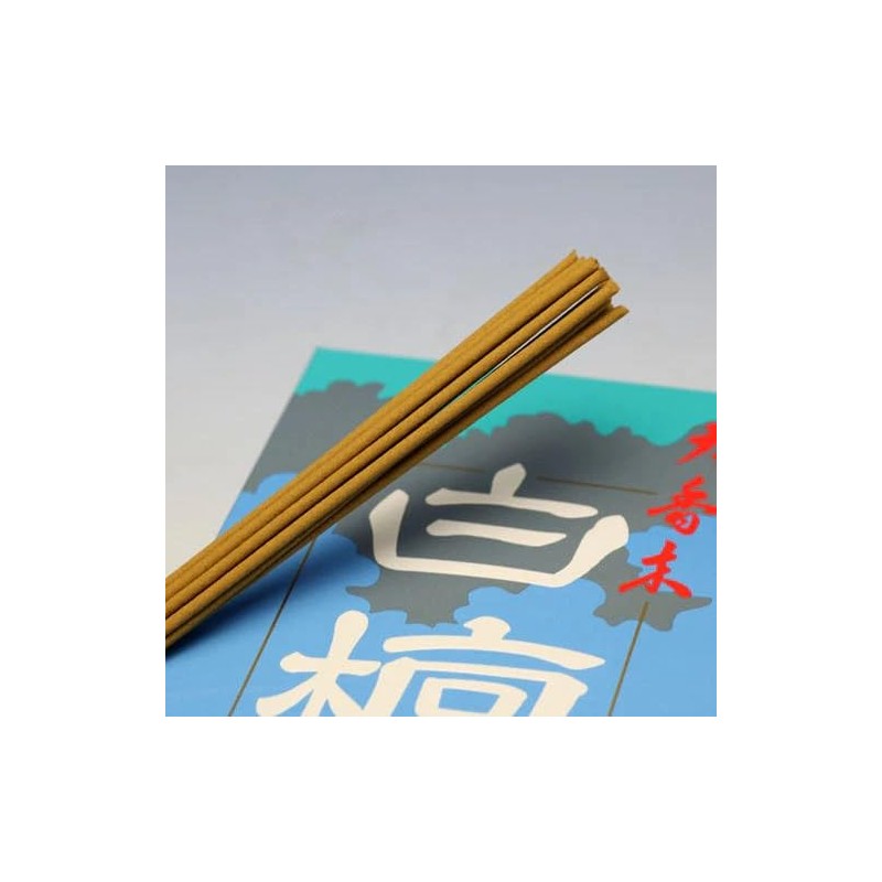 Seikado Incense Sticks, Large Incense Sandalwood, 100 %