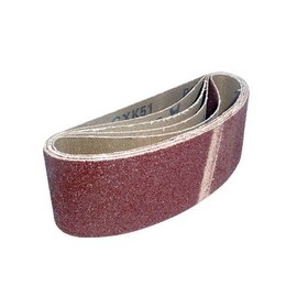 Toolpak Cloth Sanding Belts 60 x 400mm 40 Grit Pack of 5