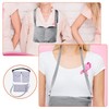 2 PCS Mastectomy Drainage Pouch with 3 Pouch,Mastectomy Supplies,Adjustable Drain