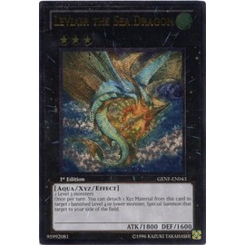Yu-Gi-Oh! - Leviair The Sea Dragon (GENF-EN043) - Generation Force - 1st Edition - Ultimate Rare