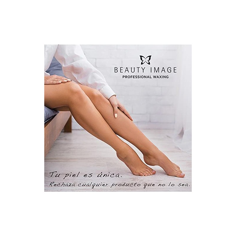 Beauty Image Banana Warm Wax 800g