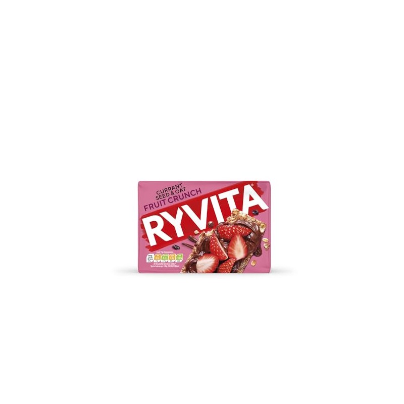 Ryvita Fruit Crunch Crispbread 200g