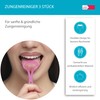 Edel+White Tongue Cleaners- 3 Pack