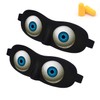 Tphon Eye Sleep Mask Funny Blindfold for Women Men Kid,