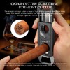 TISFA Cigar Cutter Guillotine Cigar V Cutter Bottle Opener 3