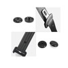 Priaora 40pcs Seat Belt Stop Button Buttons Prevent Seatbelt Buckle