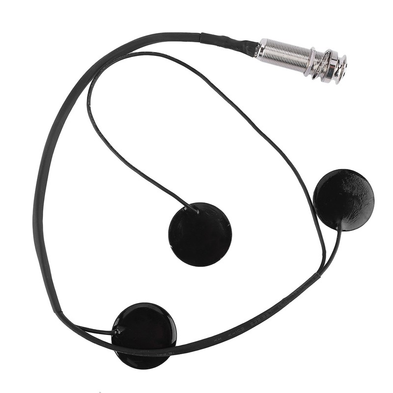 Quality Portable Harp Pickup Musical Instrument Accessory Black